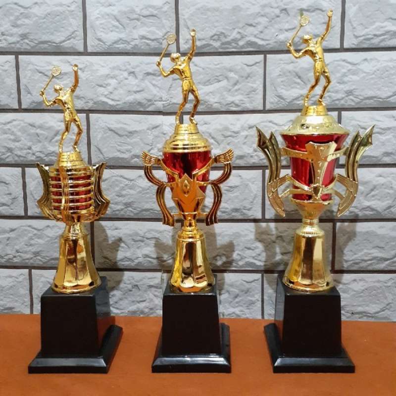 Piala Thropy Badminton Set
