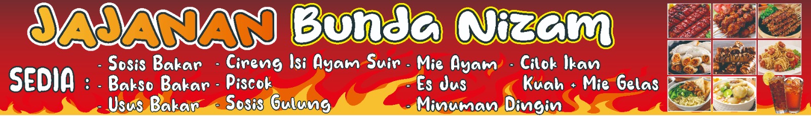 Spanduk Sosis