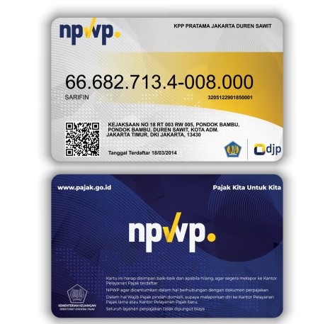 Kartu NPWP